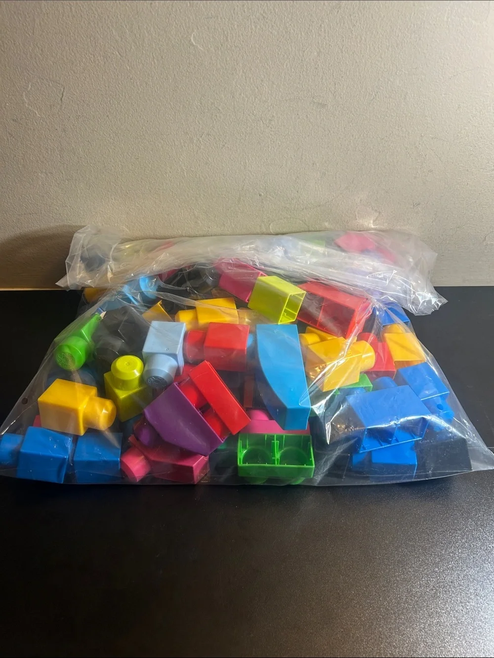 80-Colorful Kids Building Blocks Set - Multicolor